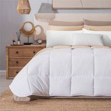 EDREDÓN ACOLCHADO PLUMÓN MATRIMONIAL DOBLE VISTA CONCORD - Blanco - Ver 2