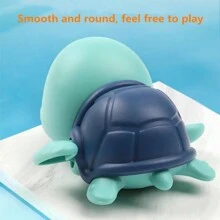 1 Stück Spielzeug Mit Federwerk, Baby Badewanne Spielzeug Schwimmende Schildkröte, Schildkröte Badewanne Spielzeug, Das In Wasser Schwimmen Kann, Badespielzeug Schwimmende Schildkröte, Spaß Spielzeug Für Jungen Und Mädchen Zum Spielen Im Pool (einige Teile Werden Zufällig Gesendet)
