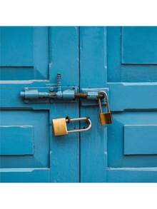 Anti-Theft Lock - 金色 - 查看 5