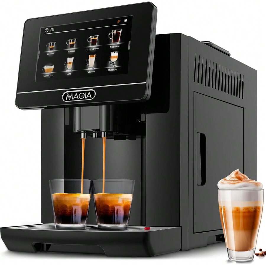 Zulay Magia Super Automatic Espresso Machine - Black - View 1