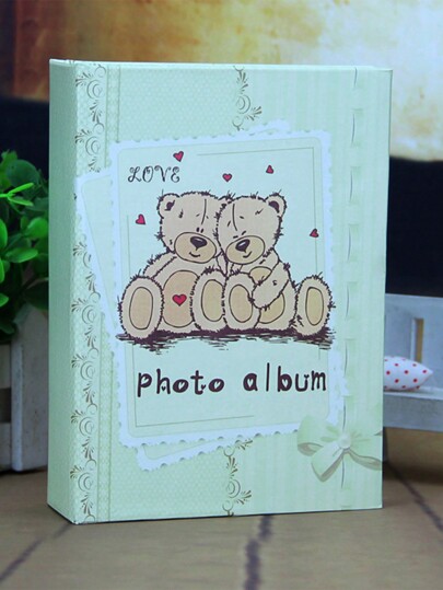 6 Inches 100 Sheets Paper Pocket Album For And Home Decoration Back To School,Back To School,School Supplies