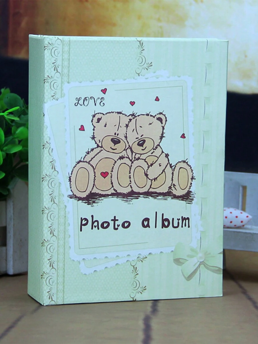 6 Inches 100 Sheets Paper Pocket Album For And Home Decoration Back To School,Back To School,School Supplies