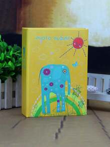 6 Inches 100 Sheets Paper Pocket Album For And Home Decoration Back To School,Back To School,School Supplies