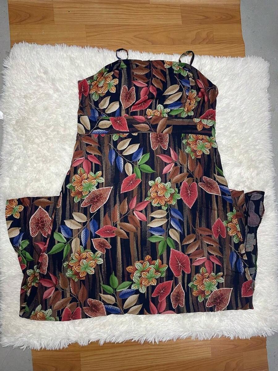 Women Dresses - 咖啡 - 查看 1