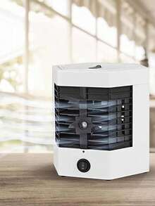 Arctic Air Ontel - Enfriador de aire ultra evaporativo, potente enfriador de espacio personal de 3 velocidades, ligero y portátil con tecnología Hydro-Chill para recámara, oficina - Multicolor - Ver 2