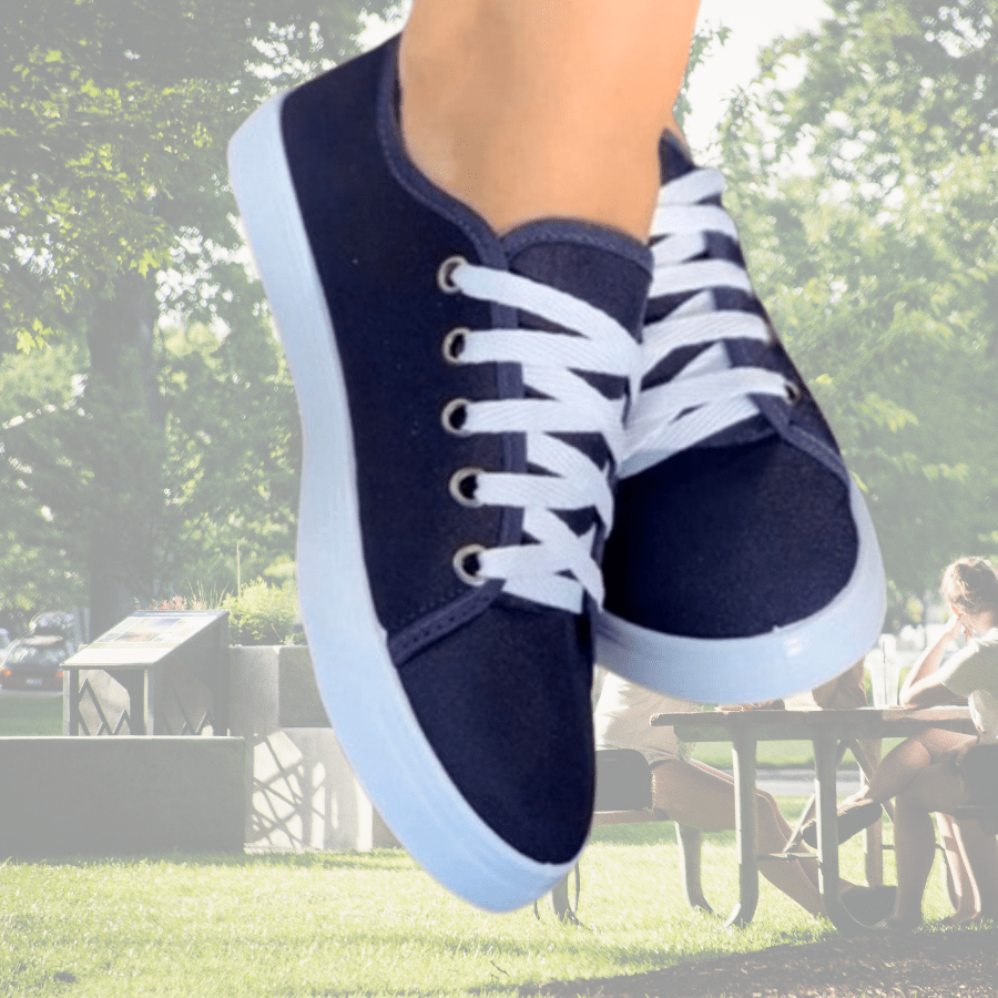 Tênis Casual feminino Leve Macio Confortável Liso Basico Dia a Dia