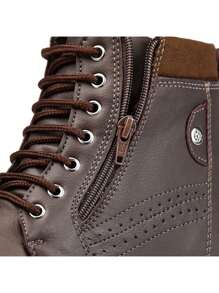 Men Boots - Cà phê nâu - Xem 5