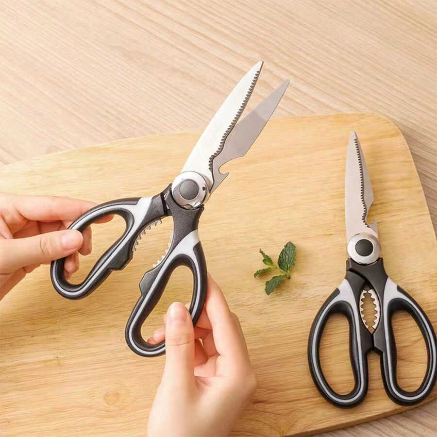 1pc Multi-Functional Stainless Steel Chicken Bone Scissor, Kitchen ...