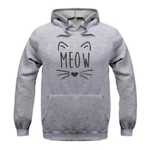 Women Sweatshirts - 灰色 - 查看 2