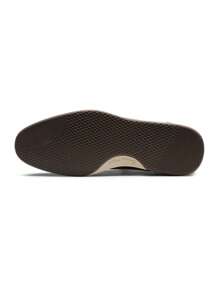 Men's Wide Fit Casual Dress Shoes Fashion Comfortable Suitable For A Range Of Occasions, Including Office Settings, Walking, Business Meetings, Casual Outings, Work, And Daily Events ,PU Upper With Hand-Made Sewing,Flexible TPR Sole With Rubber Outer - 棕色 - 查看 8
