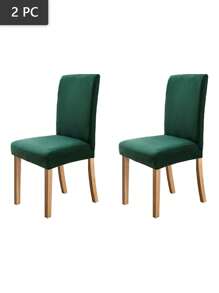2/4/6PCS Chair Cover Living Room Dining Table Chair Protective Cover Home Decorative Stool Cover