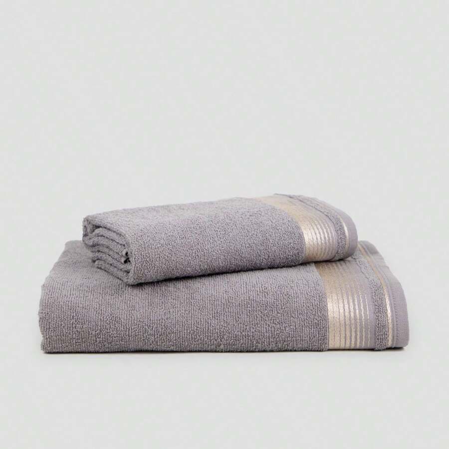 Towel Sets - Xám - Xem 1