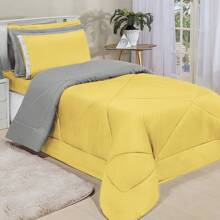 Amarelo / Cinza