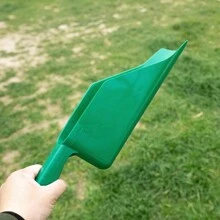 1pc Roof Gutter Cleaning Tool With Scoop And Tong System, Flexible And Multifunctional Equipment For Gutter Cleaning - Green - View 2