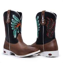 Men Boots - 鏽棕色 - 查看 1