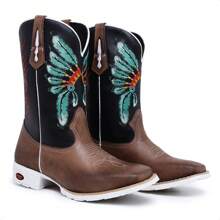 Men Boots - 鏽棕色 - 查看 2