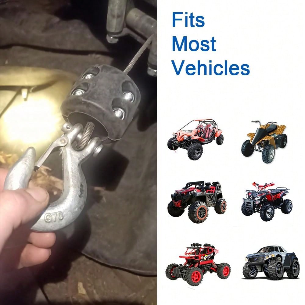 For CanAm X3 For ATV UTV Winches For Universal Rubber Winch Durable