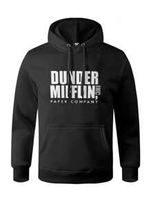 Men Hoodies - màu đen - Xem 1