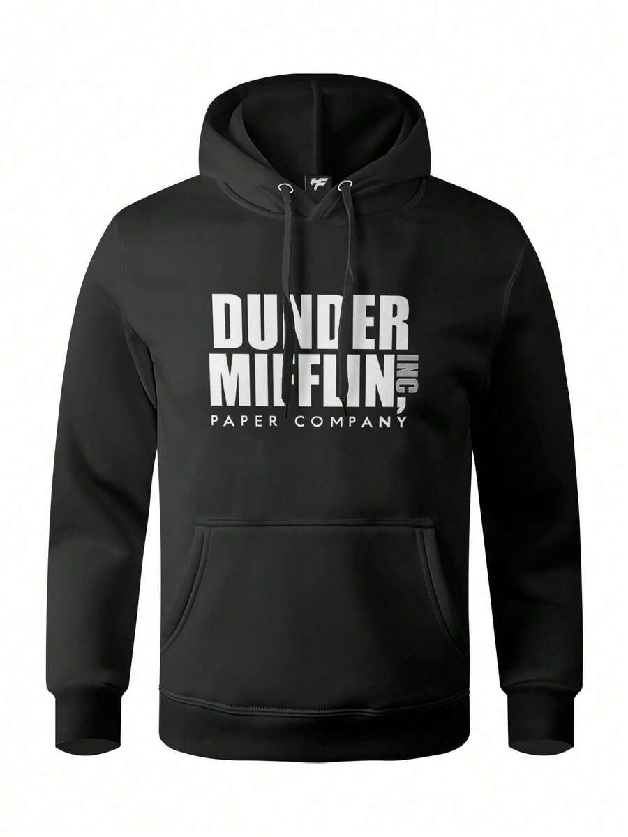 Men Hoodies - màu đen - Xem 1