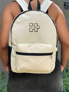 Women Functional Backpacks - Màu be - Xem 2