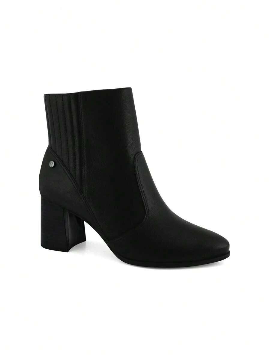 Women Ankle Boots & Booties - 黑色 - 查看 1