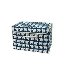 Storage And Organizer Bins - 白色 - 查看 3