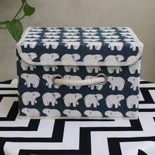 Storage And Organizer Bins - 白色 - 查看 7