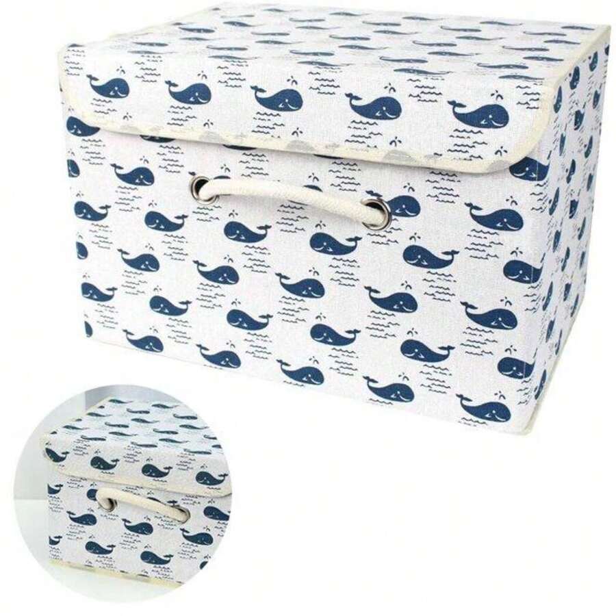 Storage And Organizer Bins - 白色 - 查看 1