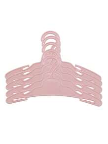 Suitable For 18-Inch American Doll Plastic Hangers, Doll Wardrobe Hangers, Doll Fireplace Hangers, Cute Mini Furniture Decor Accessory Small Hangers (5 Colors Available), Toy Gift For Little Girls & Boys, Birthday & Holiday