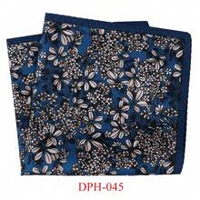 1 Miếng Đúng mốt 30x30cm Polyester Lụa In Hình vuông bỏ túi Đối với Nam , Thích hợp Đối với Chính thức Dịp , Lễ hội , Các bữa tiệc , , Đám cưới - nhiều màu - Xem 31