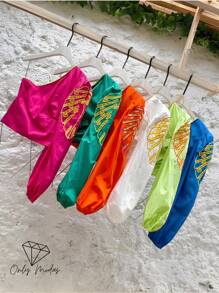 Women Tops - 藍色 - 查看 1