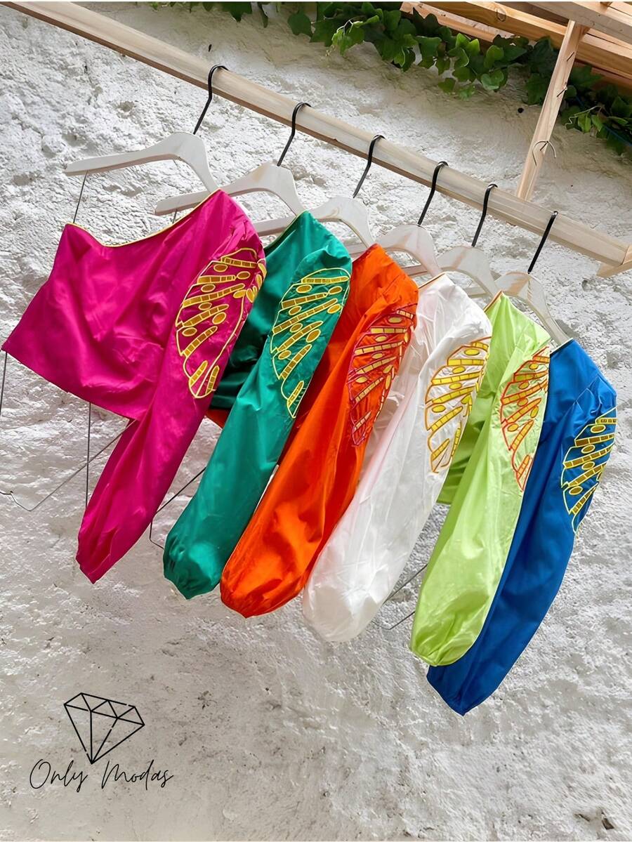 Women Tops - 藍色 - 查看 1