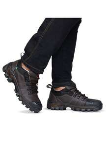 Men Sneakers - Rỉ Nâu - Xem 2