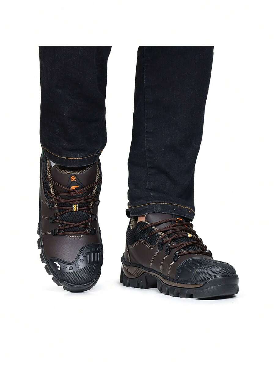 Men Sneakers - Rỉ Nâu - Xem 1