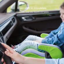 Baseus 4入組汽車掛鉤收納掛鉤，可用於USB電纜、耳機、鑰匙收納，汽車黏貼式掛鉤 - 黑色 - 查看 8