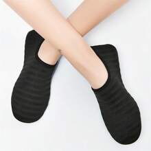 Chaussures À Semelle Souple Pour Femmes Pour La Plage Extérieure, Chaussures D'eau Pieds Nus Pour Surf, Plongée, Natation, Entraînements En Salle, Yoga, Saut À La Corde, Course À Pied, Chaussures De Sport Professionnelles - Multicolore - Voir 6