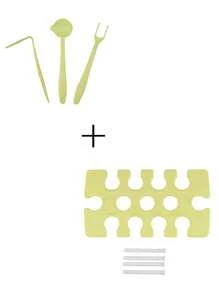 Cake & Cupcake Toppers - 黃色 - 查看 1