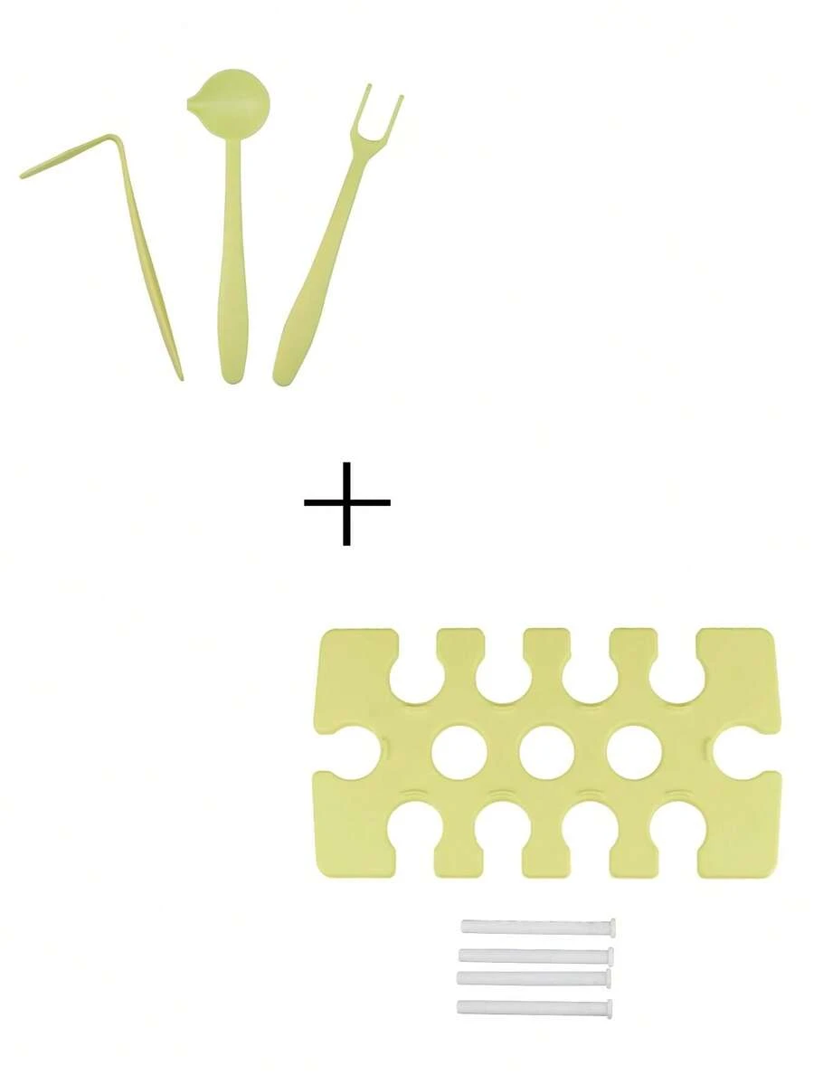 Cake & Cupcake Toppers - 黃色 - 查看 1