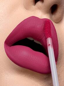 Liquid Lipstick - 紫粉紅色 - 查看 1