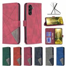 Etui-portfel kompatybilne z Samsung Galaxy S23/S24/S23 Ultra/S24 Ultra/A14/A54/A15/A55/A05/A05S, portfel ze skóry PU z klapką, ochronny futerał na telefon, gniazda na karty, uchwyt, kieszonkowy, stojak - Czarne - Zobacz 2