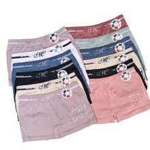 Paquete 12 pzs BOXER DAMA MELISSA SHOP - Multicolor - Ver 1