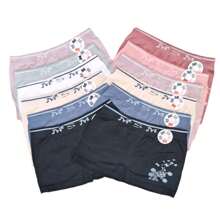 Paquete 12 pzs BOXER DAMA MELISSA SHOP - Multicolor - Ver 5