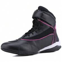 Women Sports Shoes - 玫紅色 - 查看 2