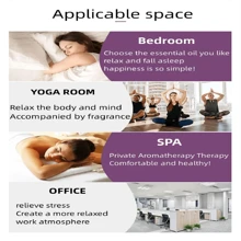 1pc Intelligent Car Air Freshener, Timed Essential Oil Spray Car Aroma Diffuser, Multicolor Available, Suitable For Car And Home Aromatherapy - Black - View 7