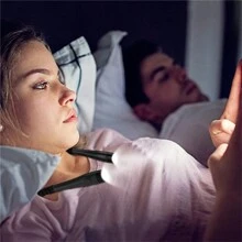1入頸式閱讀燈led床頭燈,柔軟可彎曲可充電式,完美攜帶便攜式usb充電新穎柔韌的閱讀燈,適用於閱讀夜間跑步編織露營維修黑色/灰色頸式閱讀燈 - Multiple dimming modes - 查看 10