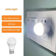 Usb Plug-In Led Eye-Protective Reading Light For Devices Like Computer, Phone, Etc., Perfect For Night Time Use