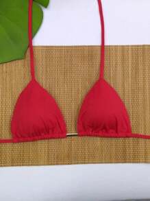 Women Bikini Tops - Đỏ - Xem 1