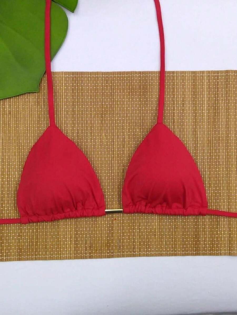 Women Bikini Tops - Đỏ - Xem 1