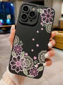 เคสโทรศัพท์ ปกติ พร้อม เส้นทแยงมุม ลวดลาย , , Samsung , , , , 1 ชิ้น เหมาะกับ iPhone - สีดำ - ดู 1