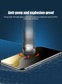 3 pezzi/confezione Pellicola protettiva in vetro temperato anti-urto, anti-acqua, anti-graffio, in nero, compatibile con Samsung A22, A72, A12, A32, 4g & 5g A21s, A30s, A51, A71, A41, A21, A31, F22, A33, A73, A03 Core, A20s, A30s, A50s, copertura completa, facile da installare, ultra chiara, senza bolle, protezione della privacy anti-spia, pellicola in vetro per la privacy anti-impronte, regalo ideale per compleanni, Pasqua, Giorno del Presidente, Natale, per famiglia, amici, ragazzi, fidanzate, accessori per telefono